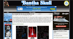 Desktop Screenshot of banthaskull.com