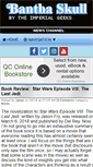 Mobile Screenshot of banthaskull.com