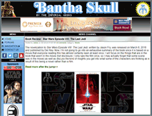 Tablet Screenshot of banthaskull.com